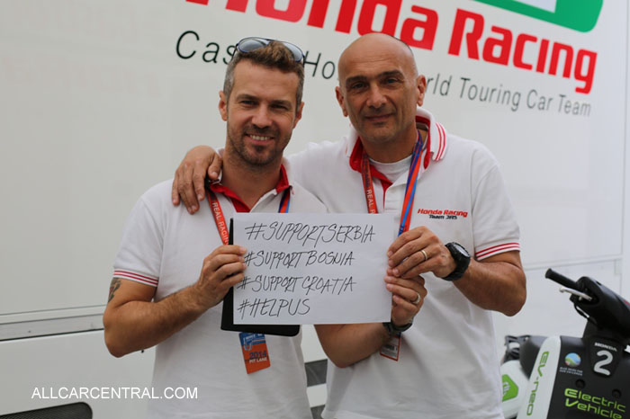 FIA WTCC 2014 Salzburgring